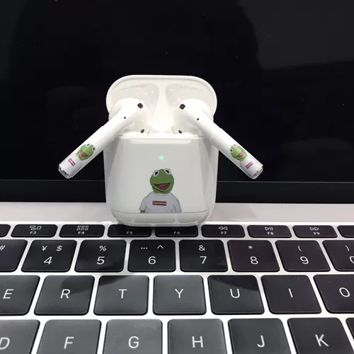 Наушники, защитная наклейка, 2, iphone, bluetooth