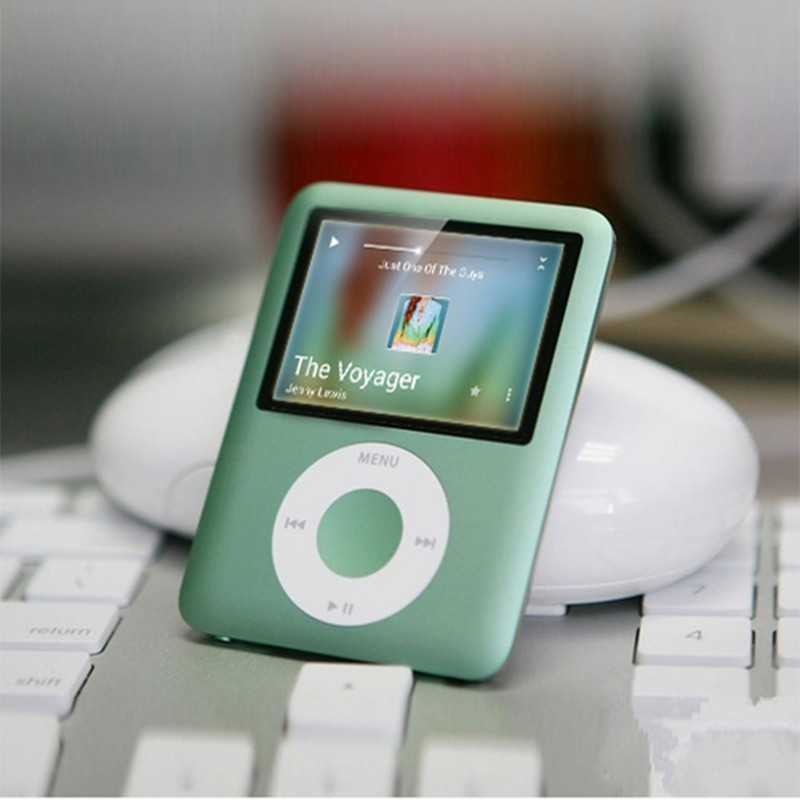 The Jiatexun mp3mp4 music player has a screen student with the body to listen to the Apple Wind P5 and put out OTG cute mini