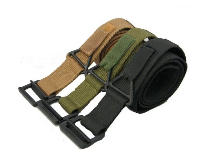 TDU Belt Inner Belt Canvas Belt Casual Weave With hole Han version Works of clothing Pants Tactical Outdoor Belt Man