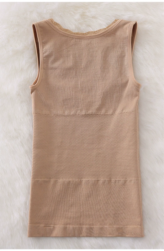 Áo corset của phụ nữ Nhật Bản bụng bụng đồ lót cơ thể mùa thu và mùa đông chăm sóc ngực sau sinh giảm béo corset vest - Corset