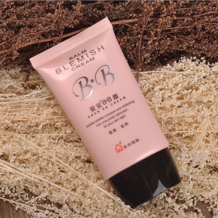 3 túi của An An BB cream nude trang điểm che khuyết điểm dưỡng ẩm cách ly nền tảng giữ ẩm trang điểm thực phẩm trong nước sản phẩm chăm sóc da cựu chiến binh