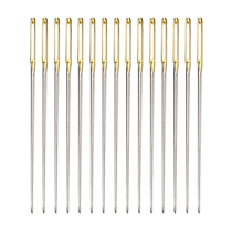 Cross-stitch needle special set needle for three-strand embroidery automatic round head embroidery needle embroidery needle tool kit