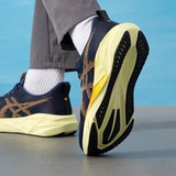 Asics/亚瑟士 Комфортная универсальная нескользящая износостойкая резиновая спортивная обувь с амортизацией