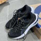 Asics GT-2000 11 Shock Absorption поддерживает чернокожие мужчины и женские спортивные кроссовки 1011b441-005