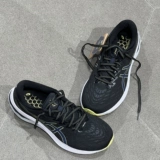 Asics GT-2000 11 Shock Absorption поддерживает чернокожие мужчины и женские спортивные кроссовки 1011b441-005