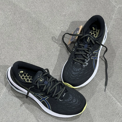 Asics GT-2000 11 Shock Absorption поддерживает чернокожие мужчины и женские спортивные кроссовки 1011b441-005