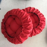 Толстая льняная хлопчатобумажная ткань круглый рулонный рис с тонкой группой сгущенной пузырьковой подушки подушка подушка подушка подушка может быть настроена