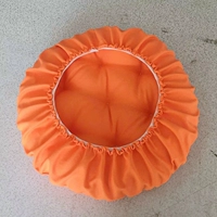 Оранжевая леневая крышка