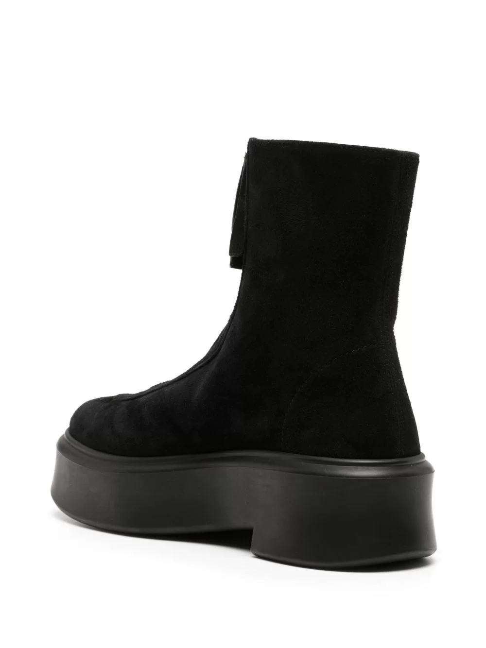 [非现货折扣] The Row Zipped Boot前拉链5厘米厚底靴
