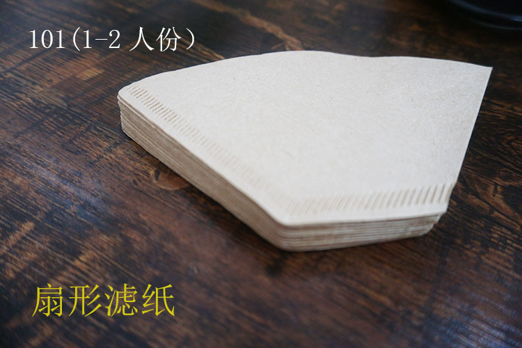 Rửa tay bộ lọc cà phê giấy giữ bằng gỗ lọc giấy cơ sở giấy lọc khay giấy lọc máy pha cà phê tách uống cà phê