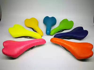 Mountain folding bike BMX road bike Dead fly bicycle cushion Saddle cushion multi-color