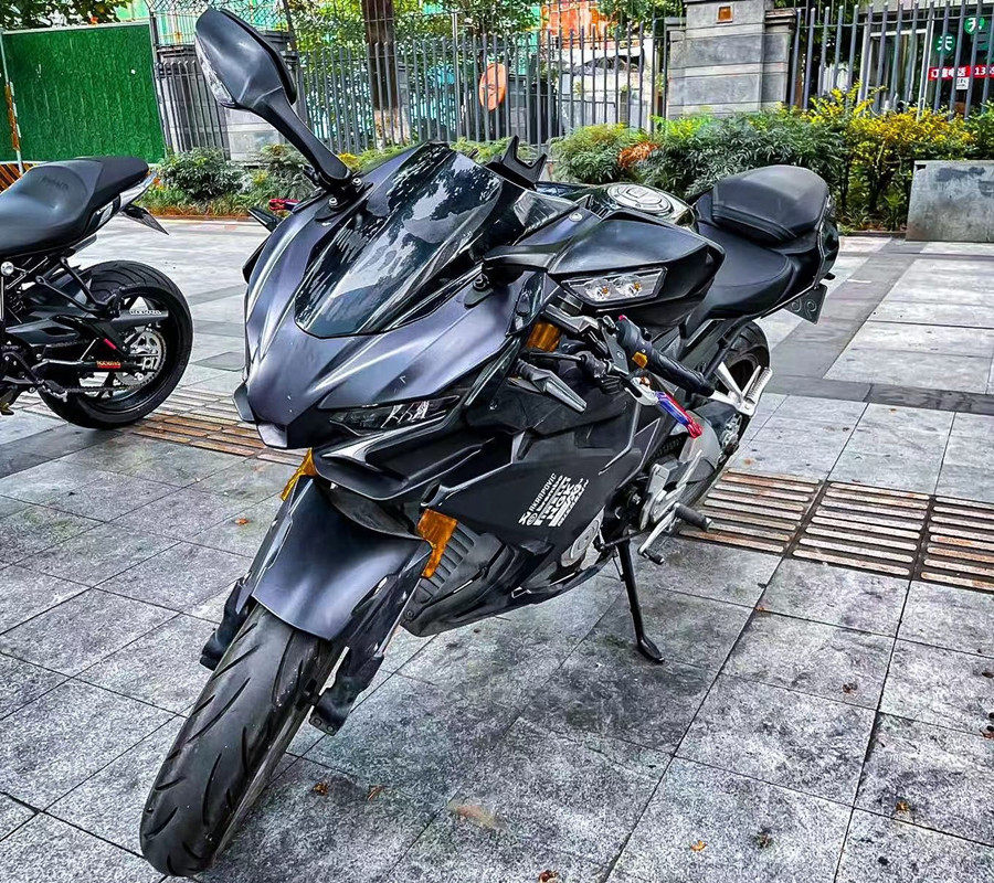 Wholesale Applicable Qianjiang 22-25 Sai 600 Sai 550S Sai 800 Motorcycle Modified with Light Daniel Rearview Mirror