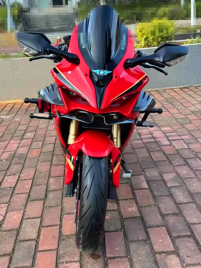 Wholesale Applicable Qianjiang 22-25 Sai 600 Sai 550S Sai 800 Motorcycle Modified with Light Daniel Rearview Mirror