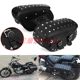 Motorcycle accessories Harley cruise modified saddle bags saddlebags