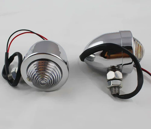 Мотоциклевые аксессуары Harley Cruise Prince Car Universal Modifice Retro Metal Shell Turning, чтобы повернуть свет, загрязнение светильника