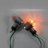 Мотоциклетные аксессуары Harley Cruise Car Little Prince Modified Universal Retro Mini Monity Monke Small Turning Light Turntable к изогнутой лампе