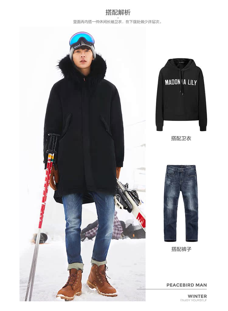 Blouson homme PEACEBIRD    - Ref 3121368 Image 13