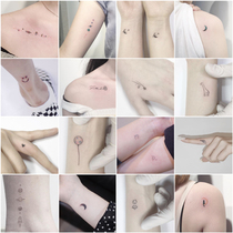  30 net red tattoo stickers waterproof men and women long-lasting Korean simulation small fresh stickers ins wind net red cute