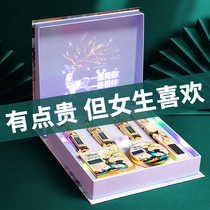 Birthday gifts girls friends practical special heart high sense New Years Day New Years Day