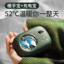 Handsome treasure rechargeable warm baby Electric warm treasure portable mini girl hot water bag electric treasure