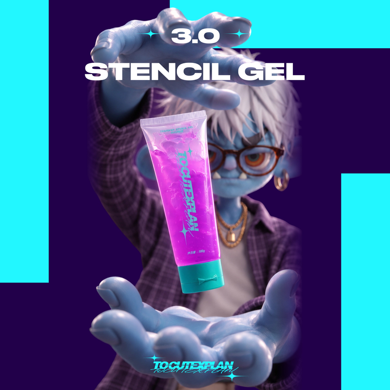 Pain Plan Tattoo Transfer Gel, Special for Tattoos, Resistant to Rubbing, High Adhesion, High Clarity, Tattoo Transfer Cream Pain Plan Tattoo Transfer Gel, Special for Tattoos, Resistant to Rubbing, High Adhesion, High Clarity, Tattoo Transfer Cream