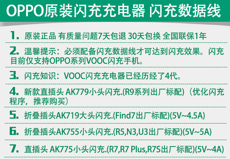 chargeur OPPO pour téléphones OPPO - Ref 1296295 Image 6