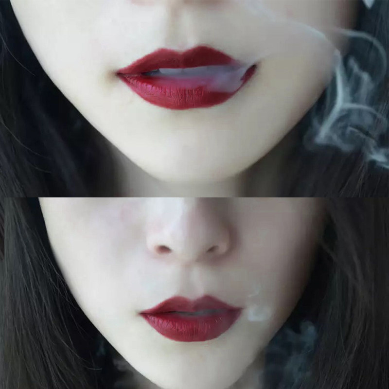Dark Department Douyin with the same net red Gu Lise aunt color dog lipstick lasting moisturizing does not fade waterproof ins