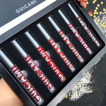 Velvet Misty face matte air lip glaze set female student affordable net red niche brand domestic lipstick set box