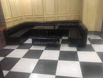 ktv sofa home bar clear bar creative U L type holder hotel bag compartment sofa manufacturer customised