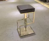 Бар и стул из нержавеющей стали бар и стул KTV Bar High -Footed Stable Bar Bar Sanda Bar Stool Factory Прямые продажи
