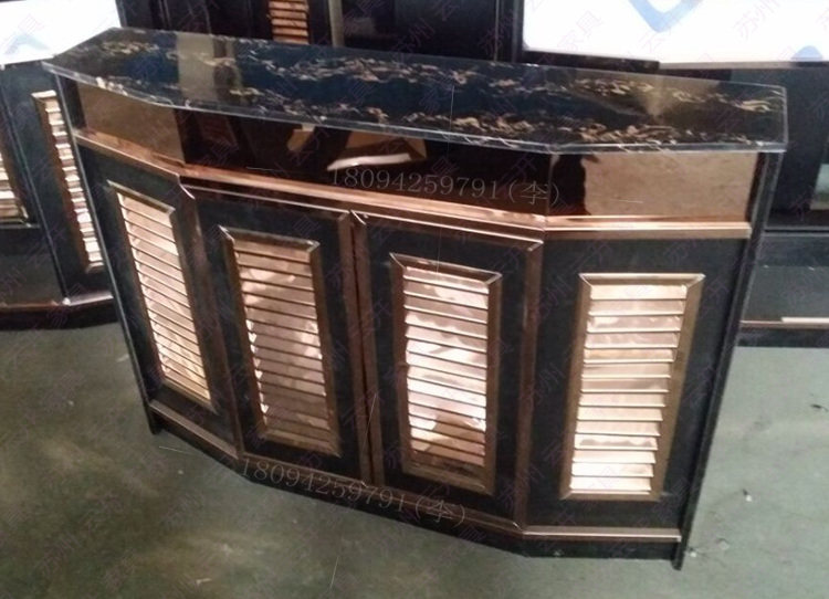 KTV Point Song Cabinet Cabinet Power Amplifier Cabinet KTV Point Song Desk Cabinet Stainless Cabinet Point Song Cabinet Dj Operation Desk 