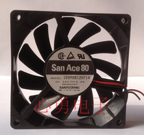 Original Sanyo Sanyo heat radiating fan 109 P0812H714 8015 DC12V 0 2A 8015