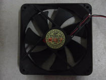 Original YaLn FAN Yuelun cooling FAN D12BH-12 DC12V 0 3A silent double ball 12025