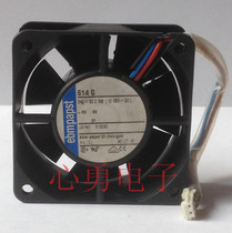 Original PAPST West cooling fan TYP 614G DC24V 125mA 2 5W 6025