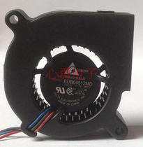 Original Delta Delta centrifugal turbo cooling fan BUB04512MD 12V 0 11A 3 wire 4520