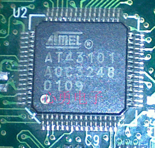 IC AT43101 TQFP64 ATMEL