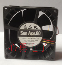 Original Sanyo Sanyo heat dissipation fan 9G0812N1D03 DC12V 0 46A 8038
