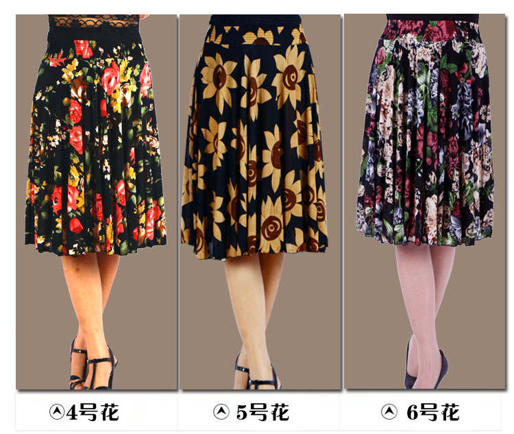 2015 phụ nữ váy ngắn phụ nữ trung niên của mùa hè váy váy mẹ váy váy phụ nữ trung niên váy kích thước lớn váy đầm cho người 60 tuổi