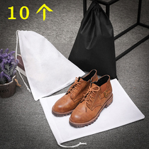 Tea stem desiccant big bag line toy storage bag Non-woven drawstring bag shoes