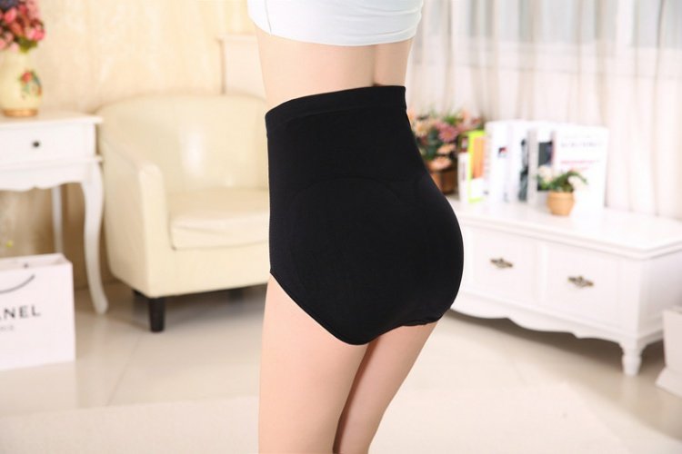 Đồ lót nữ siêu béo eo cao XL đồ lót cô gái béo 200/250 kg Đồ lót siêu béo eo bốn chân đồ lót nữ
