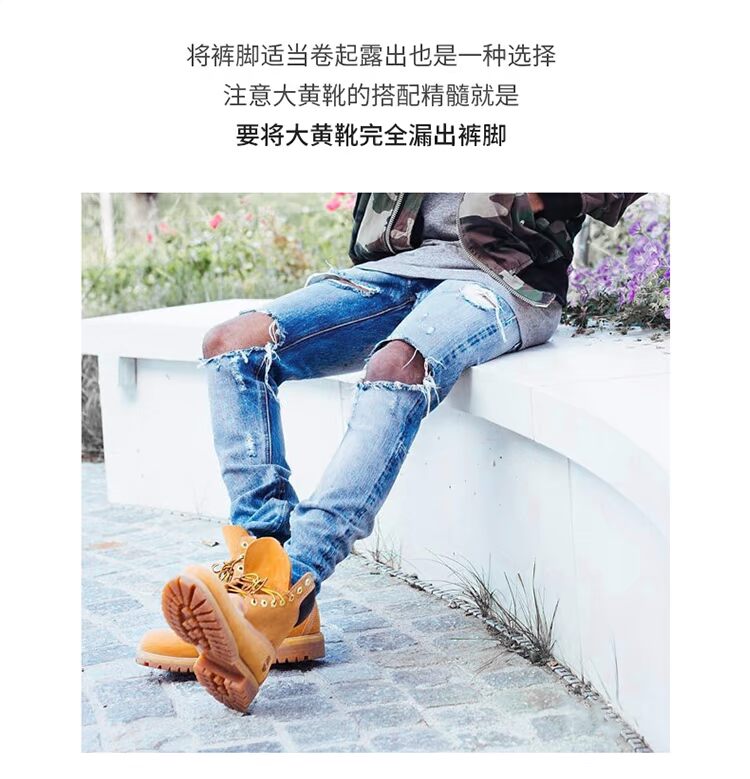 Martin ủng thủy triều cao nam khởi động dụng cụ đầu to giầy tây nam