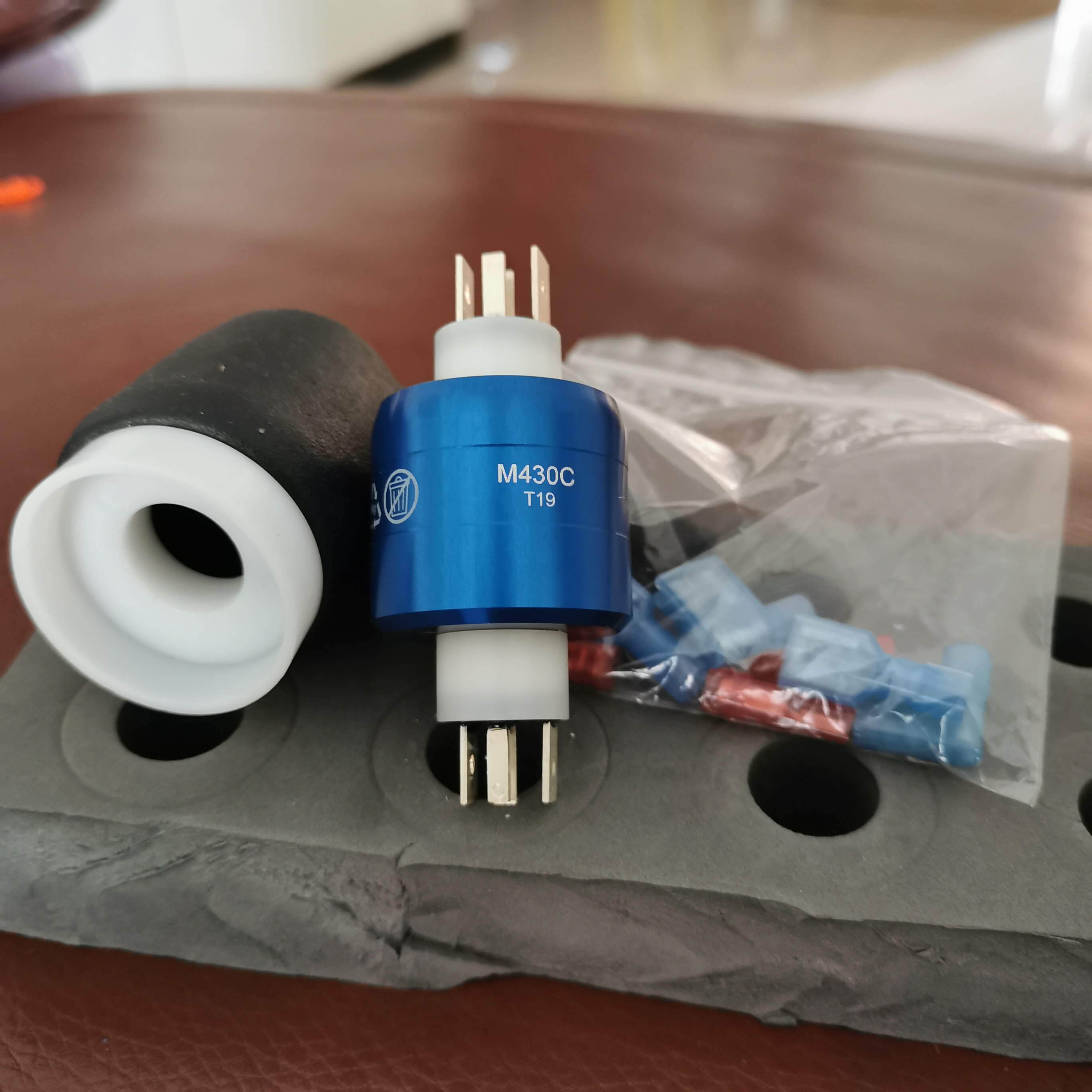 Mercury slip ring United States Mercotac M430C M1250 4-Way rotation ring ASIANTOOL A4H