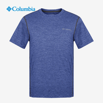 Columbia Columbia Columbia 21 Spring and Summer New Man Fast Slow Sleeve T-shirt AE1293