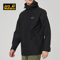 Jackwolfskin Wolf Claw Outdoor Men Autumn Winter Style Soft Shell Windproof waterproof submachine clothes 1111271