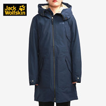 Wolf Claw 2021 Winter New Woman Outdoor Warm Abrasion Resistant Windproof Lianhood Cotton Suit 1109372