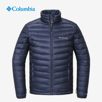 Columnia Colombia Mens outdoor thermal energy warm 700 fluffy collar down jacket PM5565