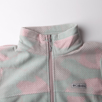Columnia Colombia 21 Fall New Outdoor Women Casual Full Zip Grip Suede AR2999