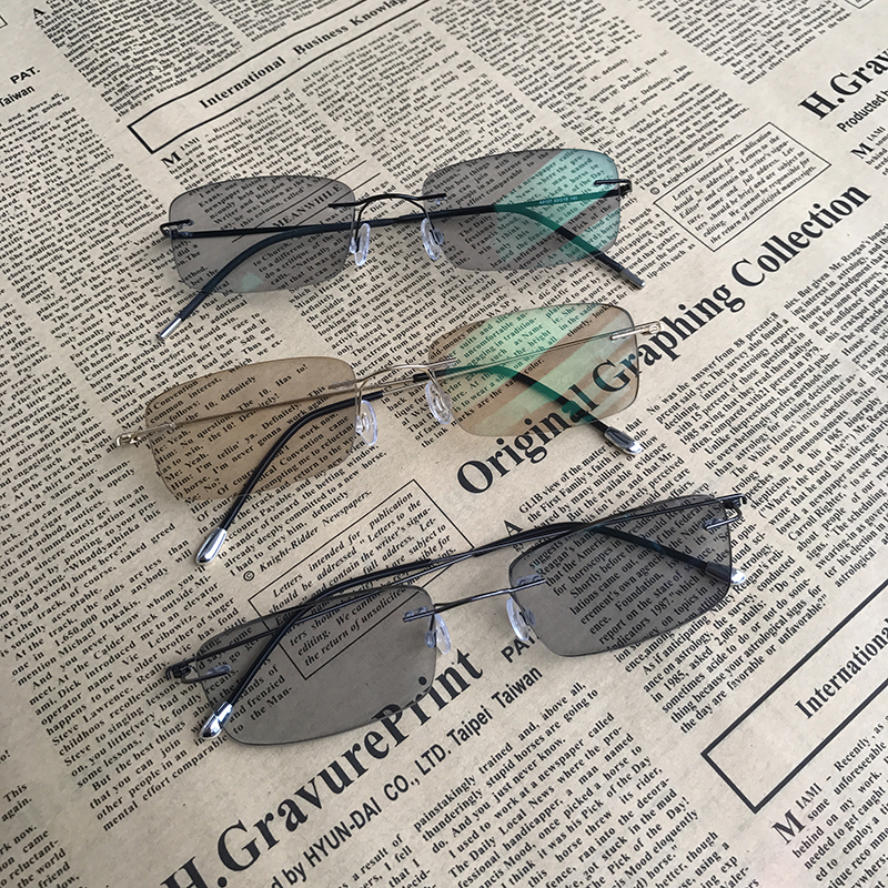 Montures de lunettes en Alliage de titane - Ref 3139754 Image 5