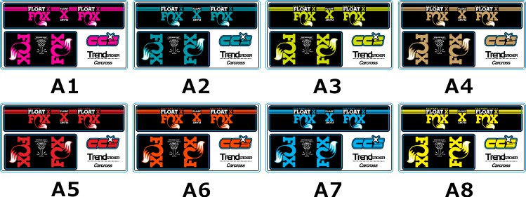 Sticker pour vélos - Ref 2283143 Image 8