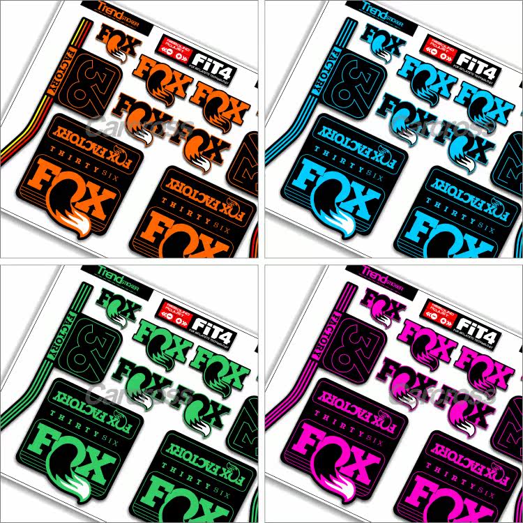 Autocollant pour vélo - Ref 2279037 Image 9